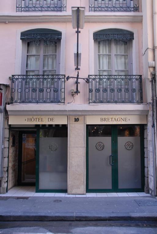 Hotel De Bretagne Lyon Exterior foto
